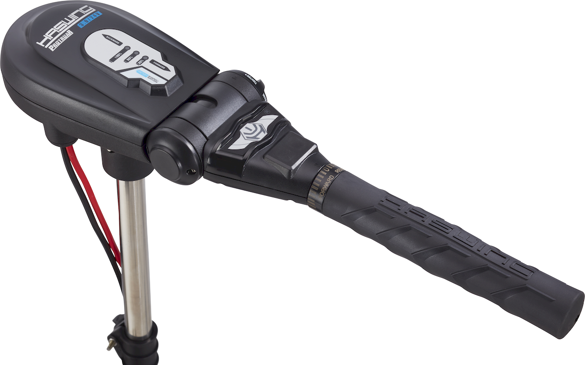 Haswing Protruar 3.0 24V elektrische buitenboordmotor stuurhendel