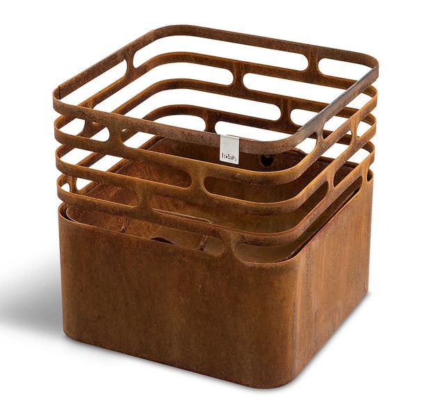 Höfats Cube vuurkorf - bruin