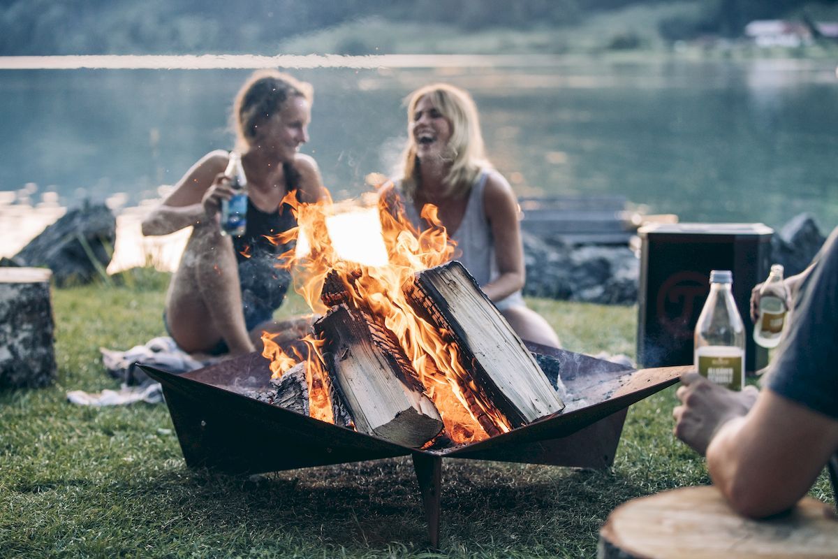 Höfats Triple 90 Vuurschaal