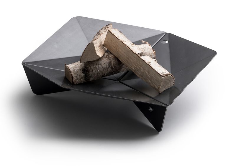 Höfats Triple 90 vuurschaal