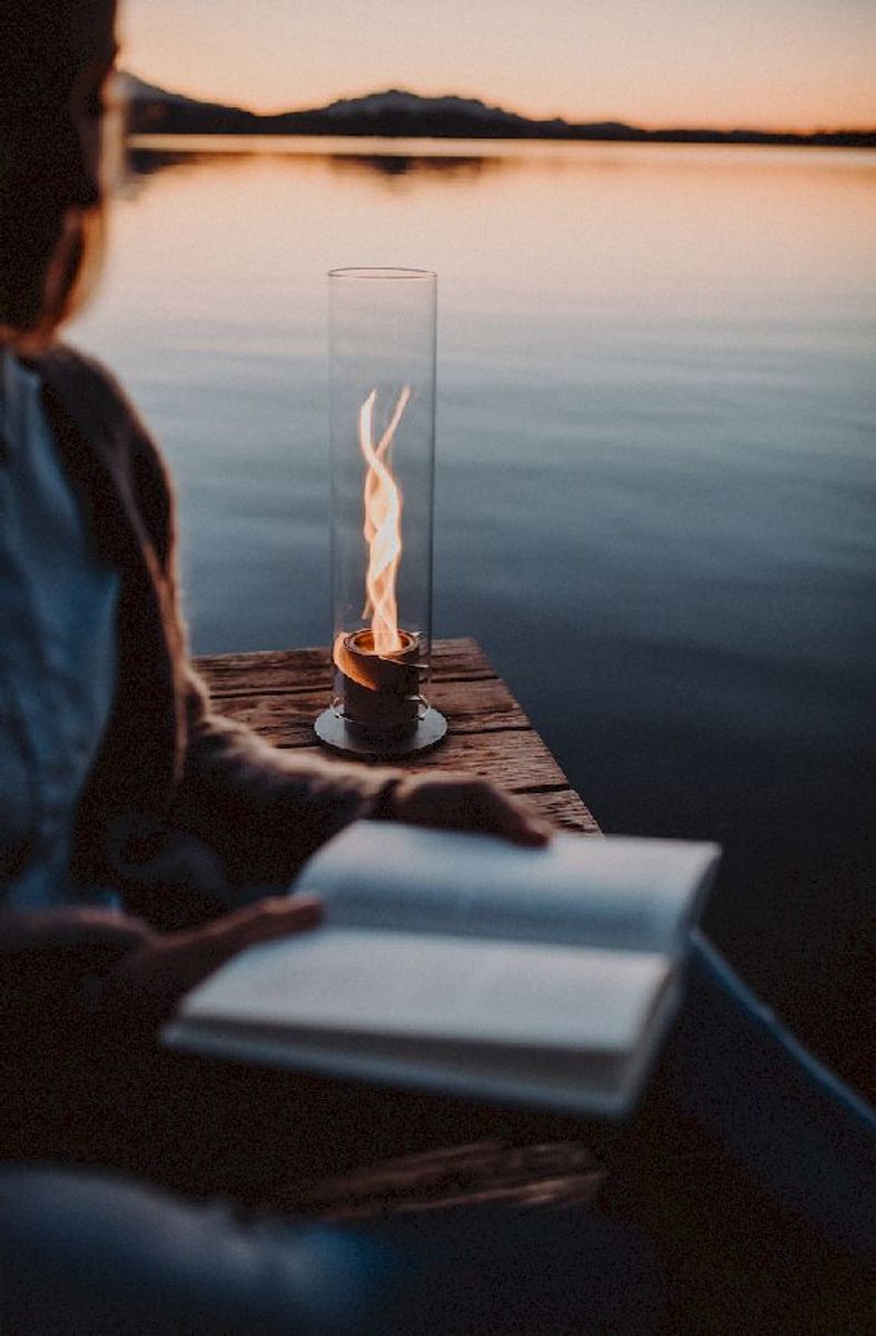 Höfats Spin 120 Tafelvuur - Goud