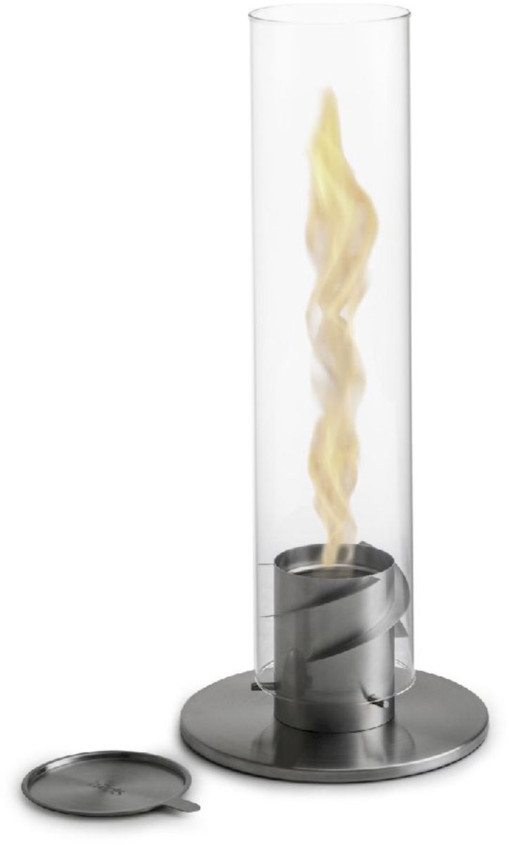 Höfats Spin 120 Tafelvuur - Zilver