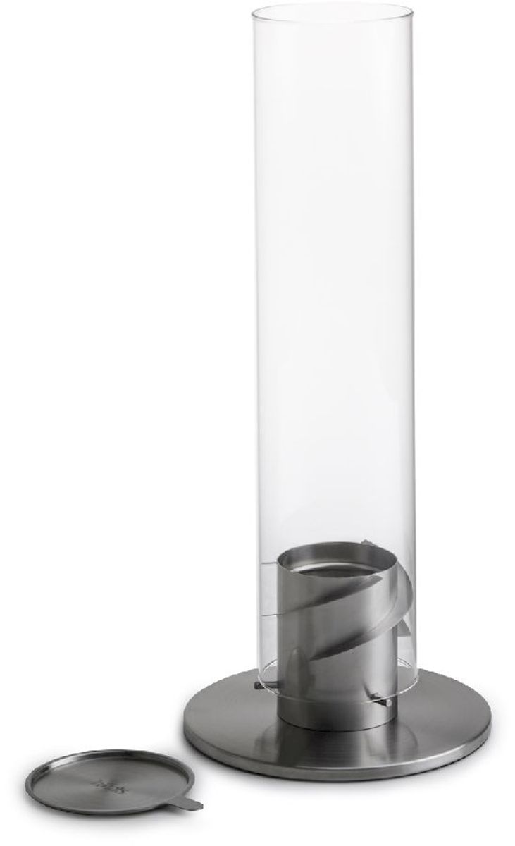 Höfats Spin 120 Tafelvuur - Zilver