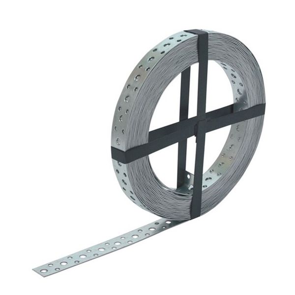 Franse rol t.b.v. fixatie styropool blok (per 10 meter)