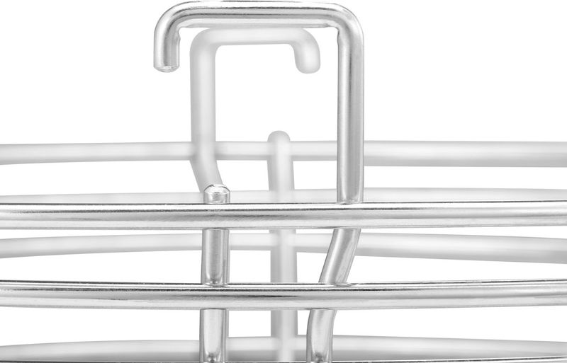 Kamado Joe houtskool korf voor Classic Joe van dichtbij