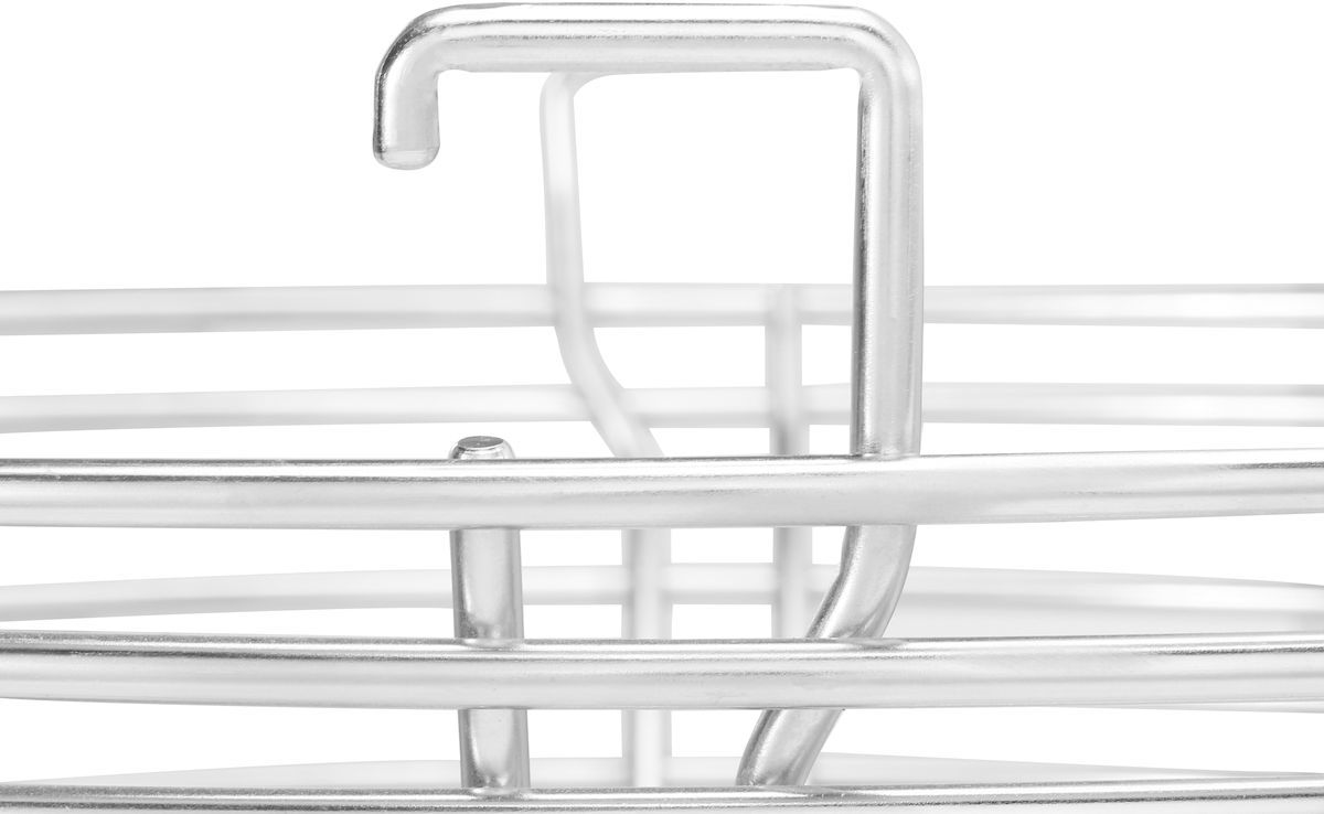 Kamado Joe houtskoolkorf voor Big Joe van dichtbij