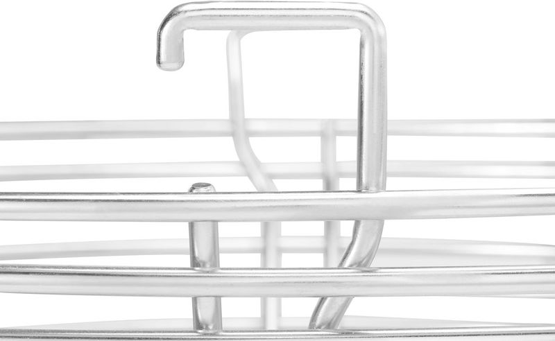 Kamado Joe houtskoolkorf voor Big Joe van dichtbij