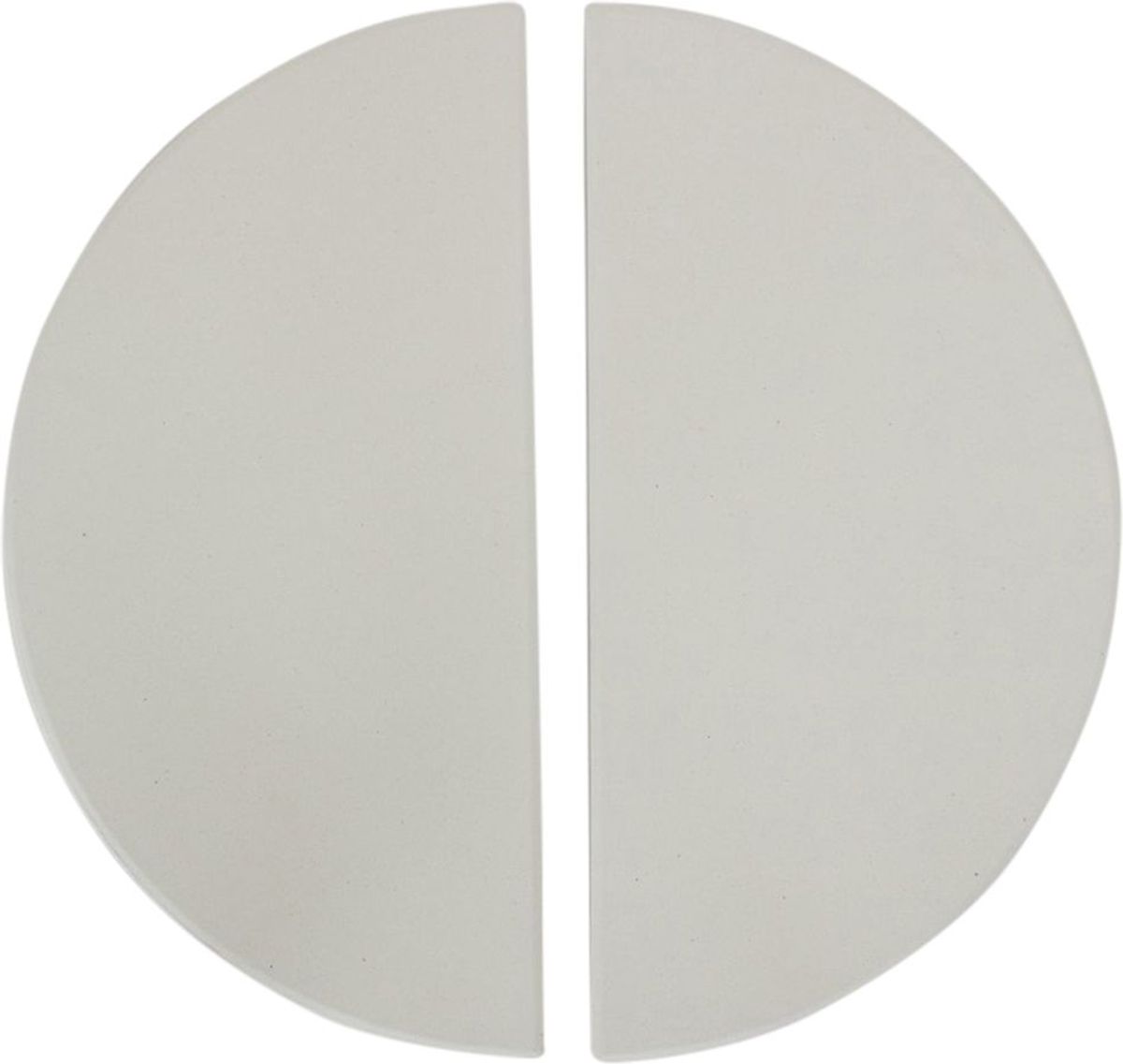 Kamado Joe halfronde plaat warmtedeflectoren voor Classic Joe