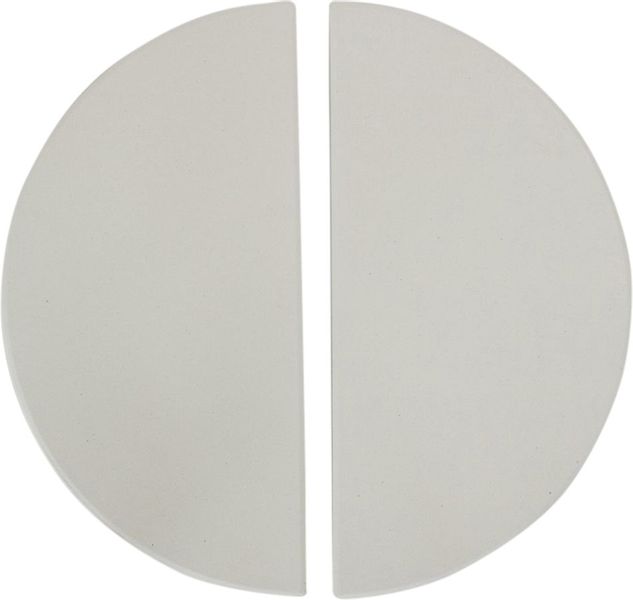 Kamado Joe halfronde plaat warmtedeflectoren voor Classic Joe