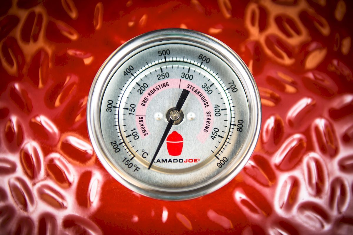 Kamado Joe Classic III barbecue thermometer