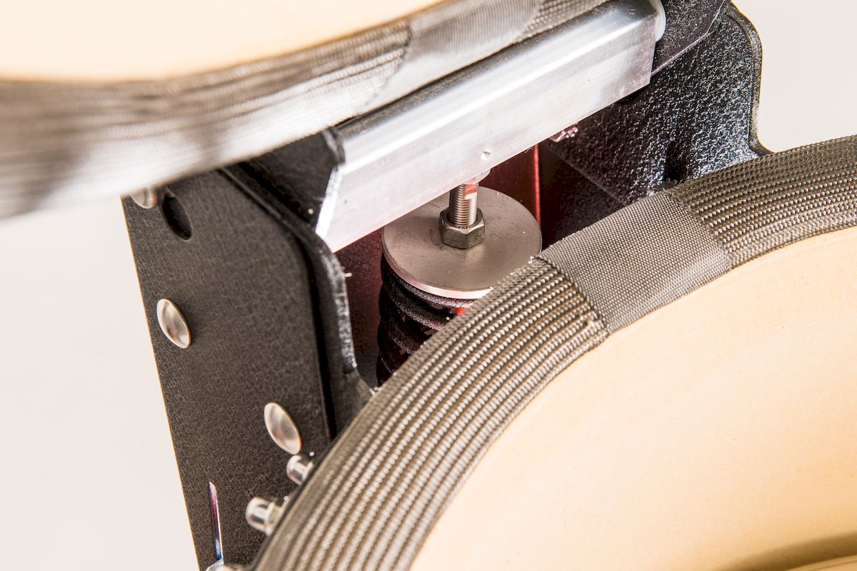 Kamado Joe Classic III barbecue veermechanisme