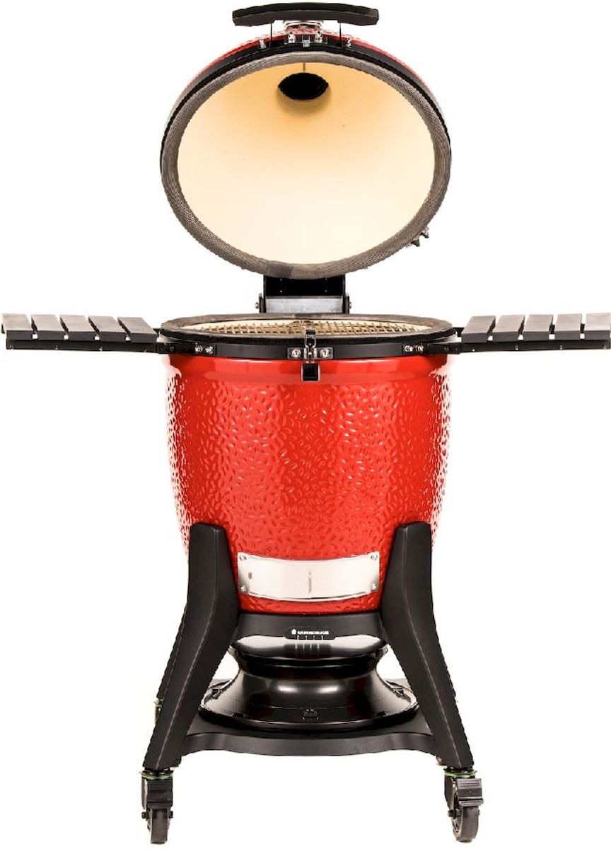 Kamado Joe Classic III barbecue open
