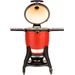 Kamado Joe Classic III barbecue open