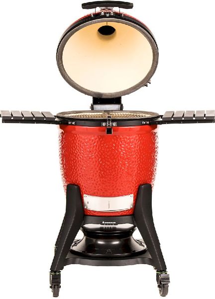 Kamado Joe Classic III barbecue open