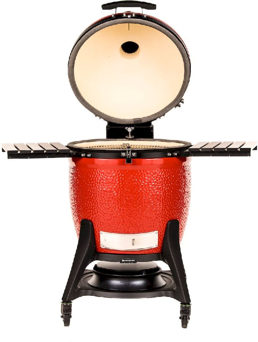 Kamado Joe Big Joe III barbecue geopend