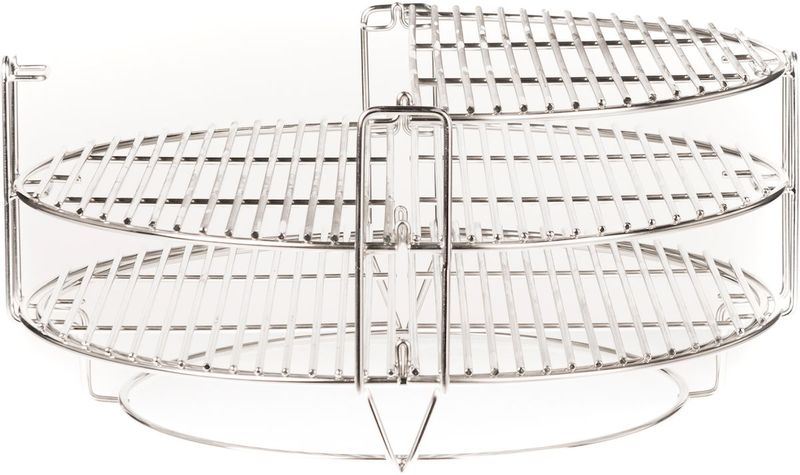 Kamado Joe Big Joe III barbecue divide and conquer