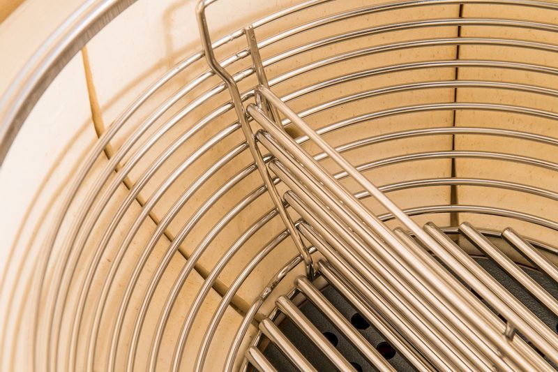 Kamado Joe Big Joe III barbecue houtskool scheiden