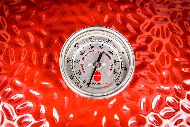 Kamado Joe Big Joe III barbecue thermometer