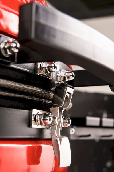 Kamado Joe Big Joe III barbecue sluiting