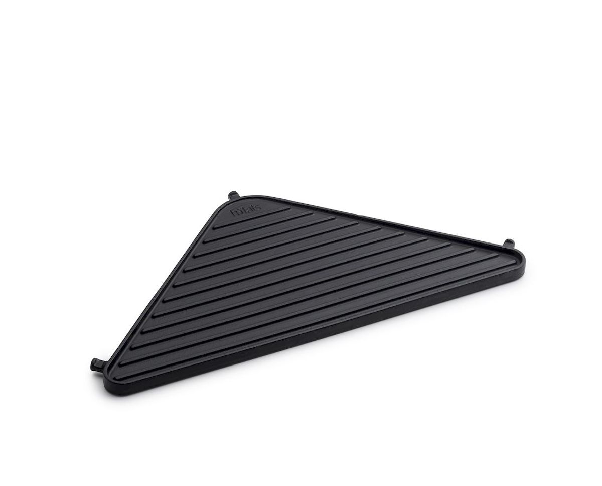 Höfats Cube Vuurkorf gietijzeren grillplaat