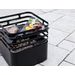 Höfats Cube Vuurkorf gietijzeren grillplaat - vuurkorf als barbecue