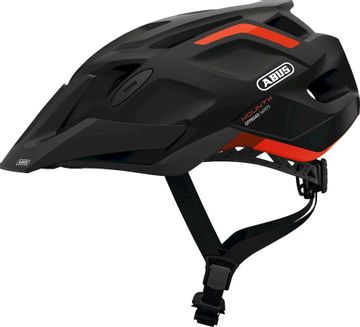 Toppy Abus MountK MTB helm - Zwart/Oranje aanbieding