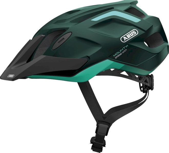 Abus MountK MTB helm Zwart Groen