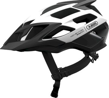 Toppy Abus Moventor MTB helm - Wit aanbieding