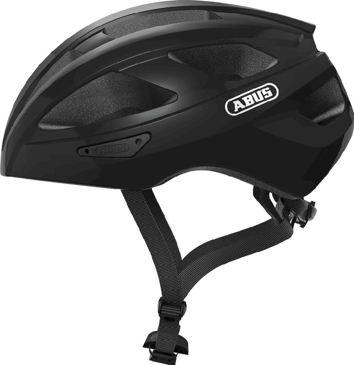 Abus Macator fietshelm - Velvet Black