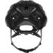 Abus Macator fietshelm - Velvet Black - achterkant