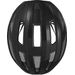 Abus Macator fietshelm - Velvet Black - bovenkant