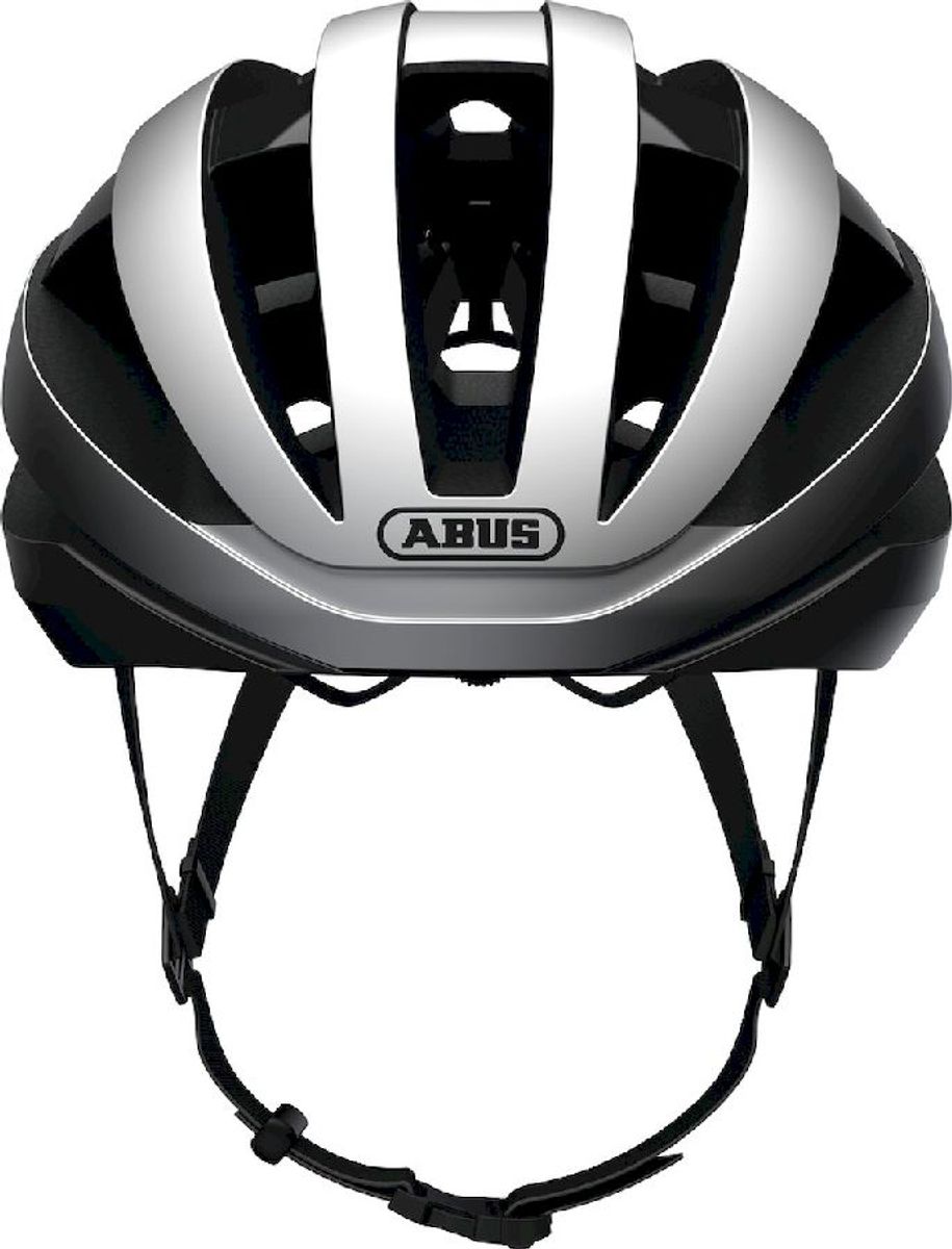 Abus Viantor fietshelm - Gleam Silver