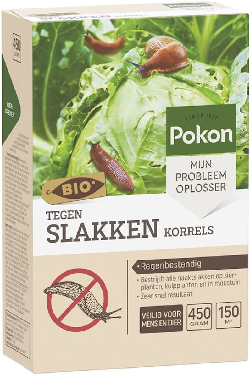 Pokon Bio Tegen Slakken korrels 450 gr