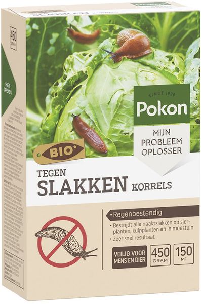 Pokon Bio Tegen Slakken korrels 450 gr