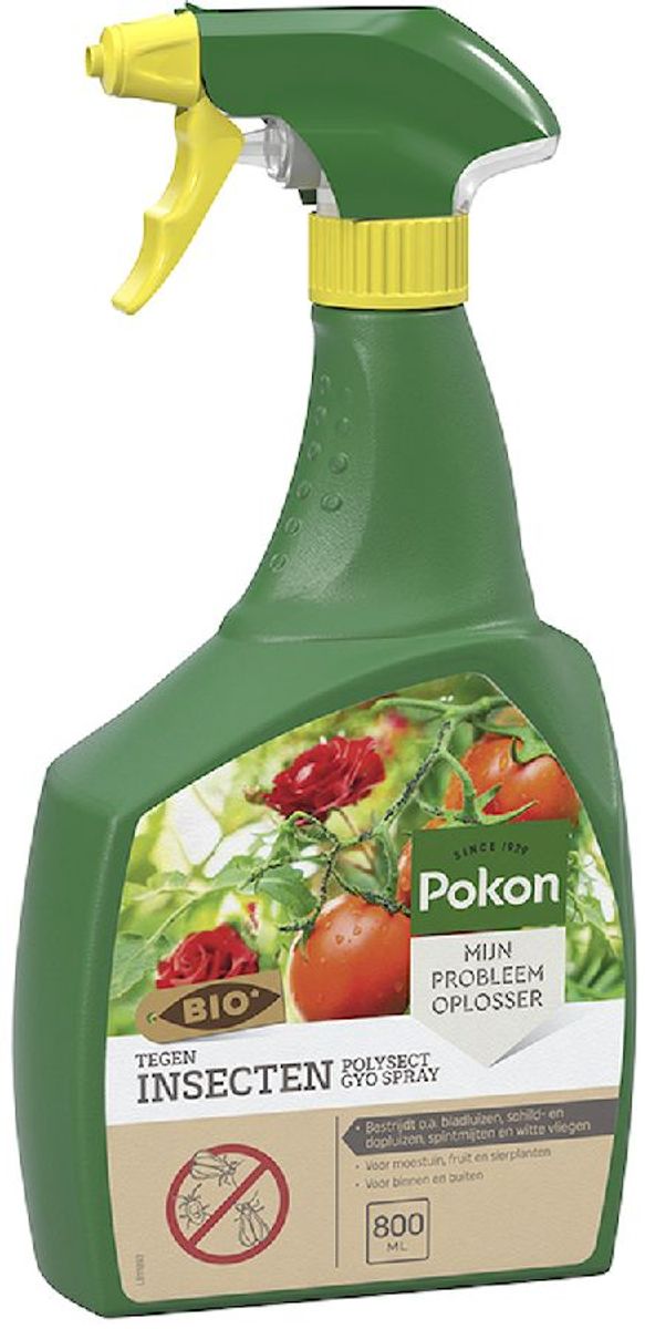 Pokon Bio Tegen Insecten spray 800 ml