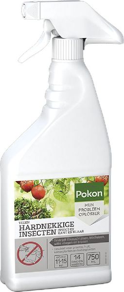 Pokon Tegen Insecten Hardnekkig Spray 750 ml (Insect-Ex synthetisch)