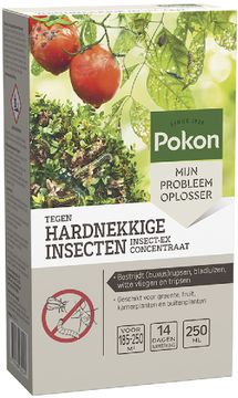 Pokon Tegen Insecten Hardnekkig Concentraat 250 ml (Insect-Ex synthetisch)
