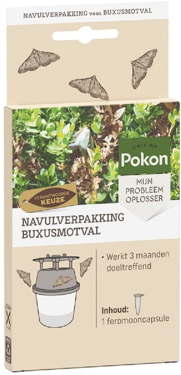 Pokon buxusmotval navulverpakking