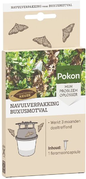 Pokon buxusmotval navulverpakking