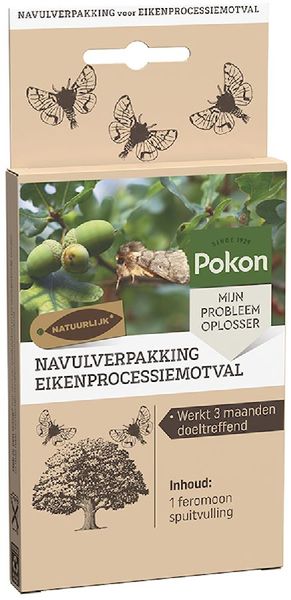 Pokon Eikenprocessiemotval navulverpakking