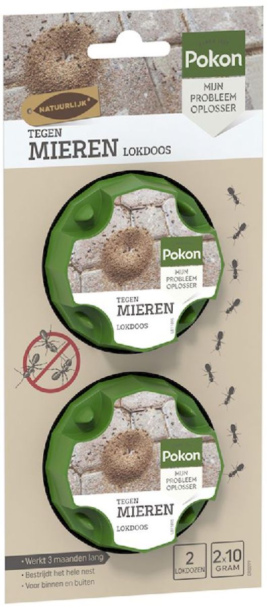 Pokon Tegen Mieren lokdoos 2 stuks