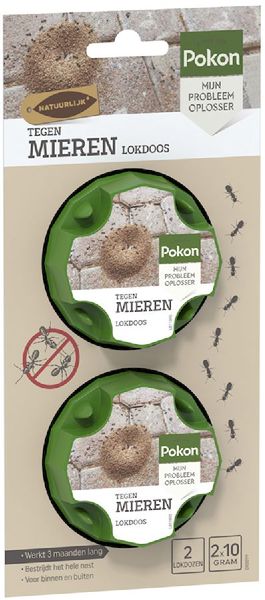 Pokon Tegen Mieren lokdoos 2 stuks