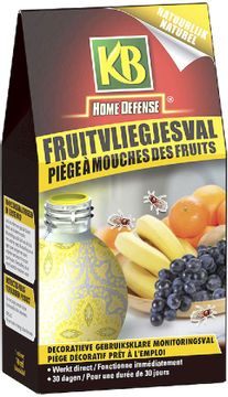 KB Home Defense Fruitvliegjesval