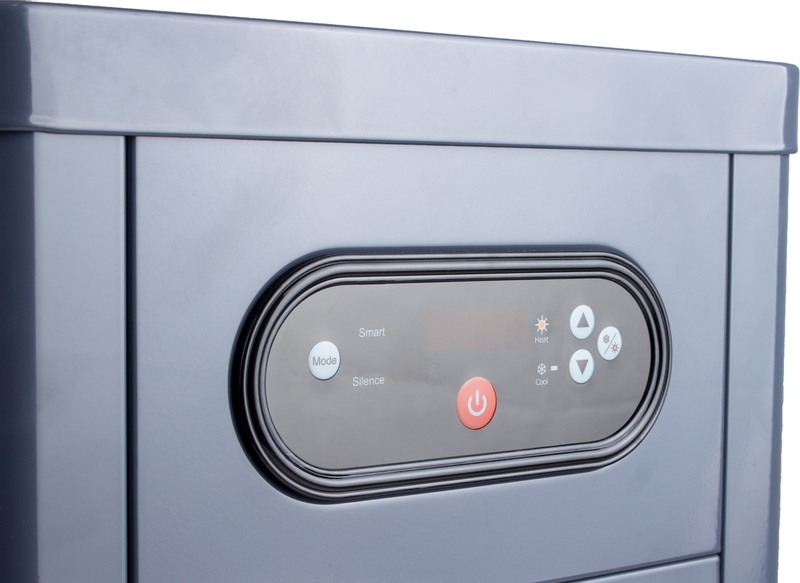 Fairland Inverter 8kW zwembad warmtepomp (BPNCR08)
besturing