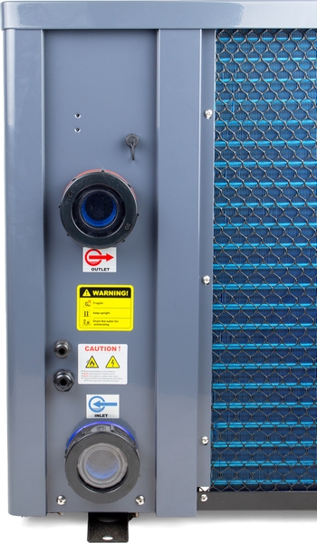 Fairland Inverter 8kW zwembad warmtepomp (BPNCR08)
aansluitingen