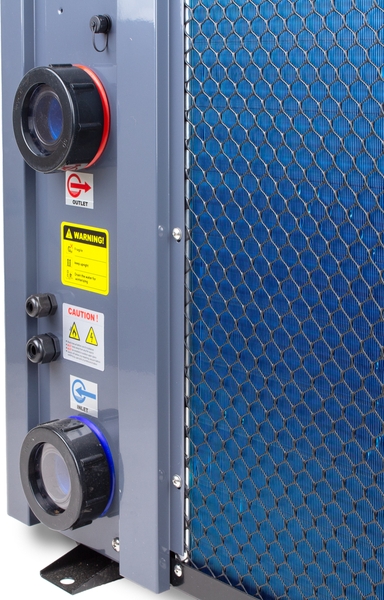 Fairland Inverter 8kW zwembad warmtepomp (BPNCR08)
aansluitingen