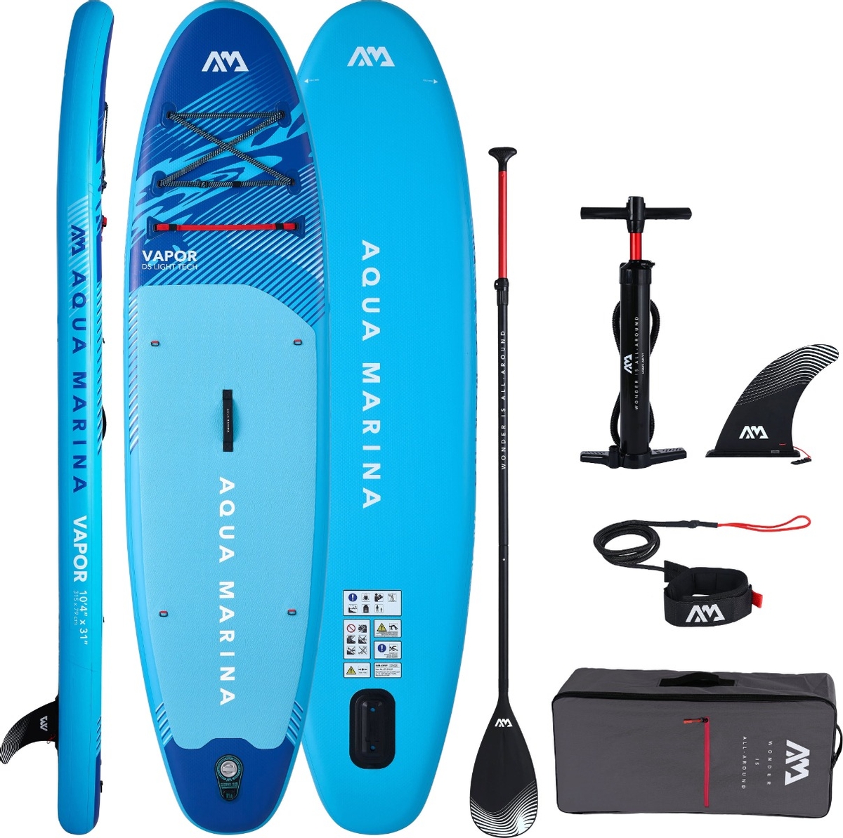 Aqua Marina Vapor opblaasbaar supboard set