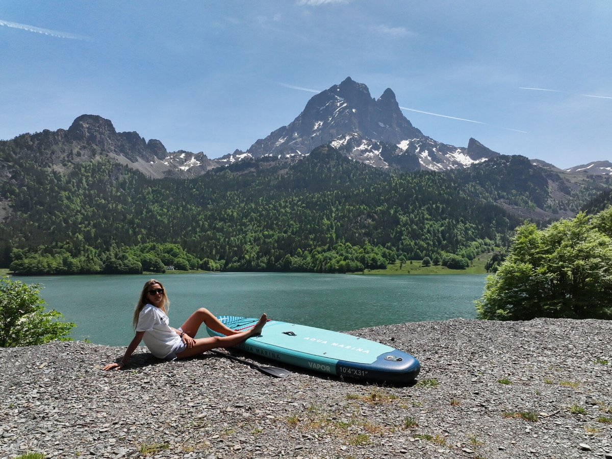 Aqua Marina Vapor opblaasbaar supboard set