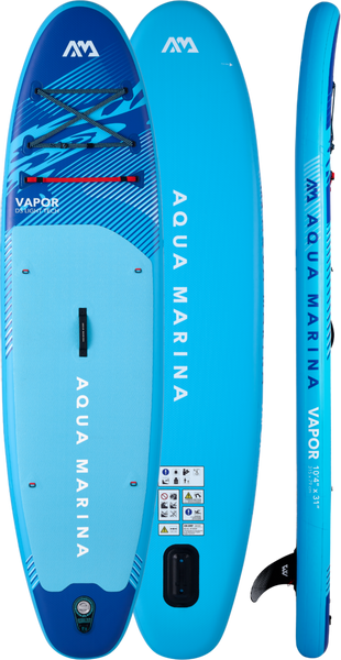 Aqua Marina Vapor opblaasbaar supboard set