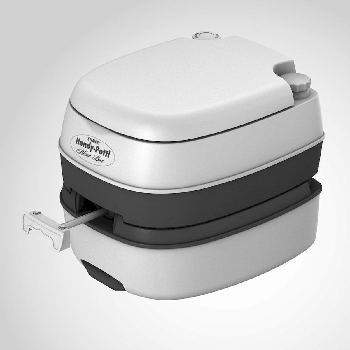 Stimex Handy Potti Silverline Chemisch Toilet - 17 liter